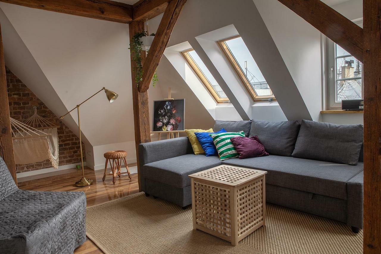 Lazy Days Attic City Center Lejlighed Katowice Eksteriør billede